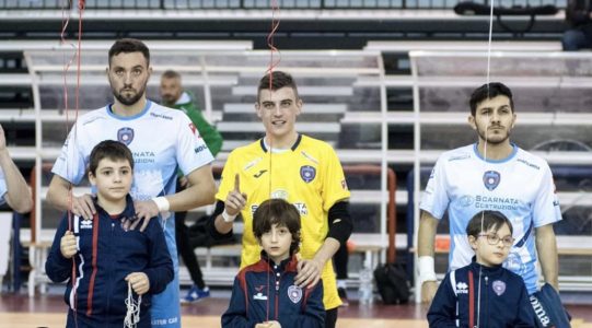 Calcio a 5, sabato importante per Cus Molise e Chaminade