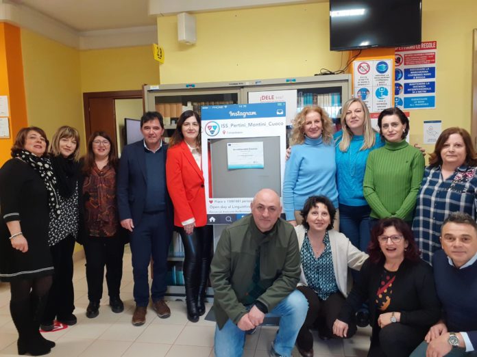 L’Istituto di Istruzione Superiore “Pertini-Montini-Cuoco” di Campobasso è scuola accreditata Erasmus + 2021-2027