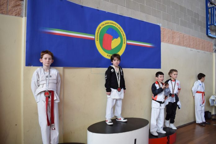 KSC karate di Campobasso protagonista per le qualificazioni del Centro Sud Italia al Campionato Confederale Italiano di Karate