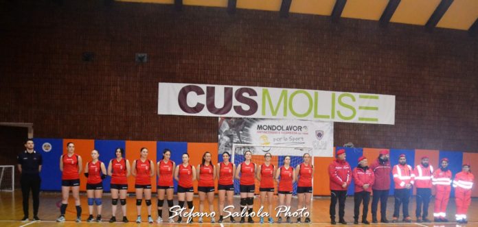 Cus Molise, successo sotto rete per l’evento organizzato nel giorno della festa della Donna