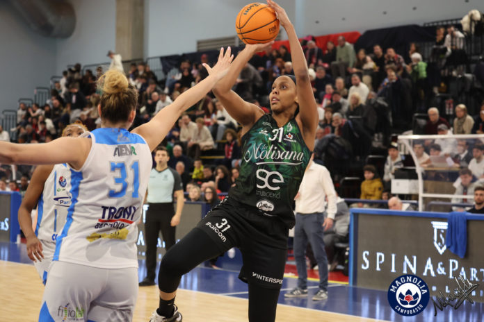 Basket femminile A1, infrasettimanale a San Giovanni Valdarno per la Magnolia