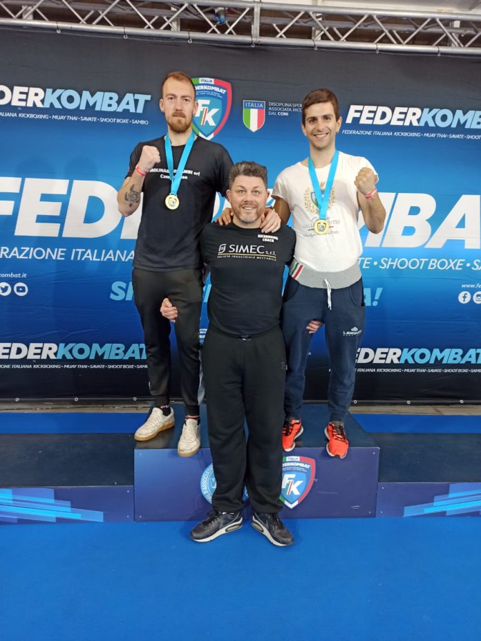 Cus Molise, soddisfazioni dalla Kick Boxing: Amatuzio e Pukas dominano a Venezia
