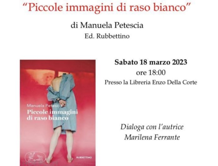 “Piccole immagini di raso bianco”, a Isernia la presentazione del libro del direttore di Telemolise Manuela Petescia
