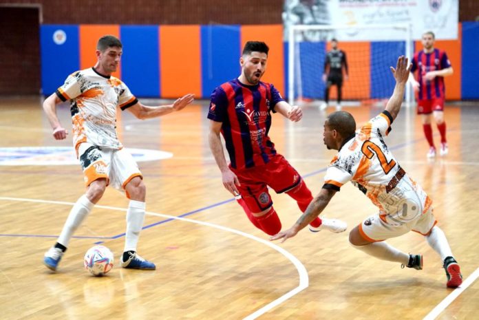 Calcio a 5, A2, Cln Cus Molise, vittoria preziosa sul campo del Città di Massa