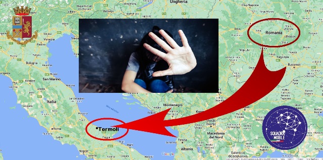 Donne picchiate, violentate e costrette a prostituirsi: la Squadra Mobile arresta due balordi