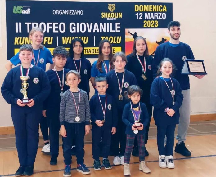 Kung Fu, Cus Molise, importanti riscontri dal trofeo giovanile di Pontecagnano
