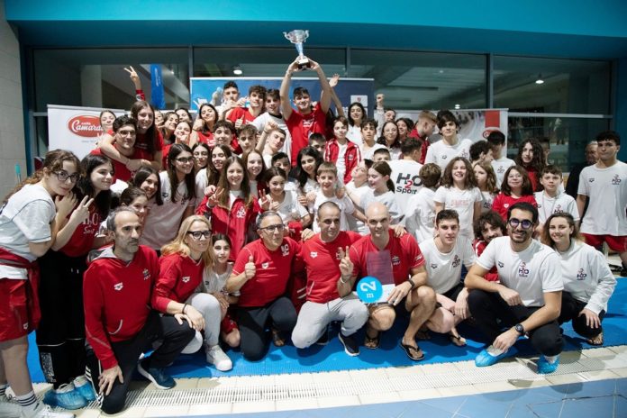 Trofeo Emmedue, l’H2O Sport domina la scena con i suoi Esordienti