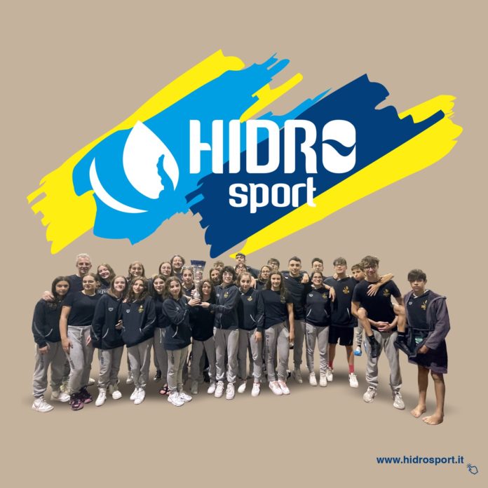 Una Hidro Sport effervescente ai Campionati Regionali individuali Indoor