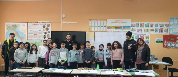 Cln Cus Molise protagonista tra i banchi. Barichello, Di Stefano e Oliveira in cattedra alla Jovine