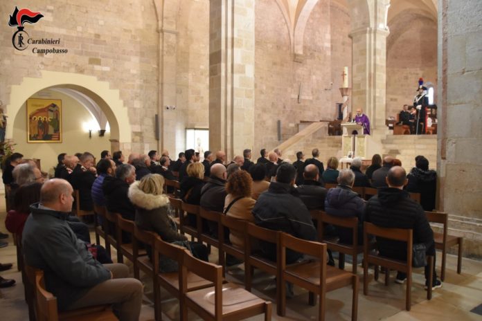 Commemorazione per il comandante D’Amico, deceduto due anni fa per Covid