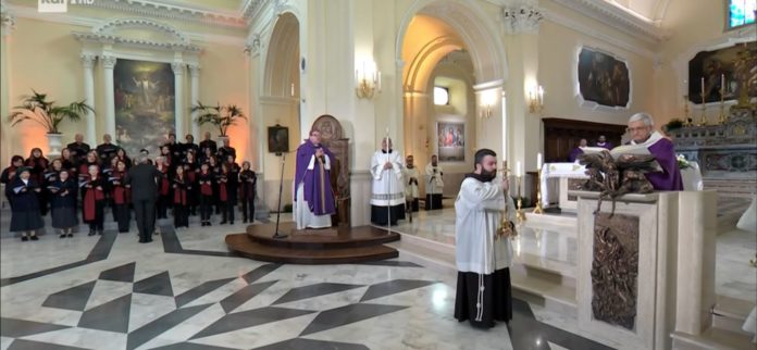 Al via il triduo pasquale nella chiesa madre della diocesi di Trivento
