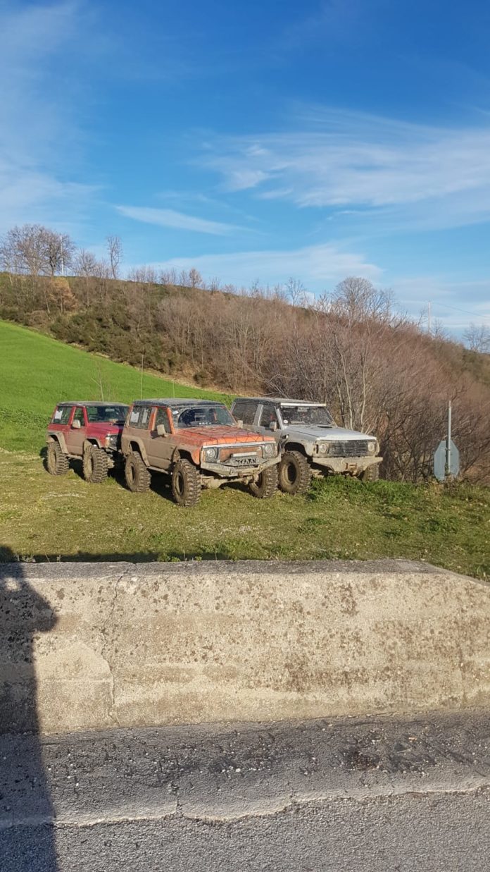 Trivento, successo per la 14esima edizione del raduno “Club Trigno Fuoristrada”