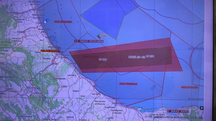 Marinaio siriano disperso, ricerche partite da Ortona: supporto anche da Termoli