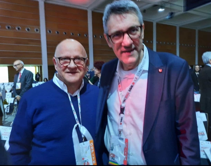 Il direttore della Caritas di Trivento ospite al Congresso nazionale della Cgil di Rimini: solo il lavoro può aiutare il futuro dei nostri paesi