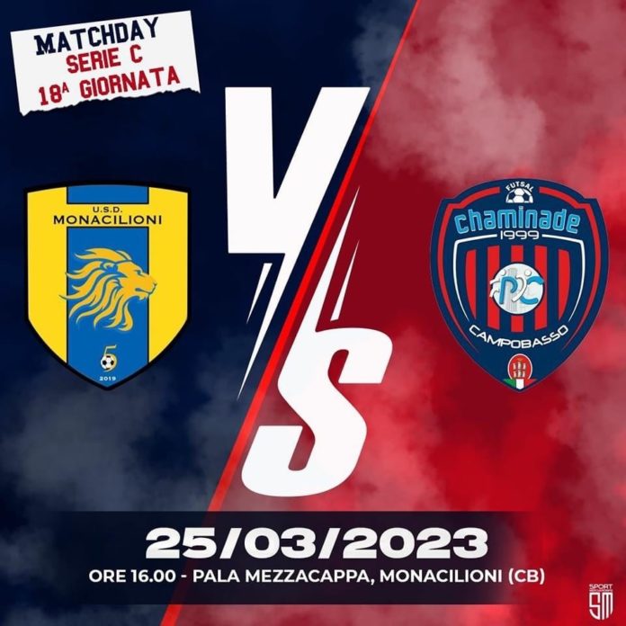 Calcio a 5, sosta per il Cus Molise nel torneo di A2. In C1 regionale ultima giornata di campionato