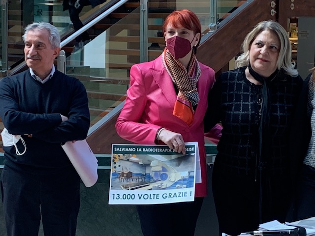 Gemelli Molise, 13mila firme al ministro Schillaci per salvare la Radioterapia