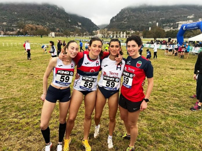 Atletica, Daria Tucci di bronzo nella staffetta ai tricolori di cross con l’Atletica Studentesca Rieti Andrea Milard. “Una grande soddisfazione per me”
