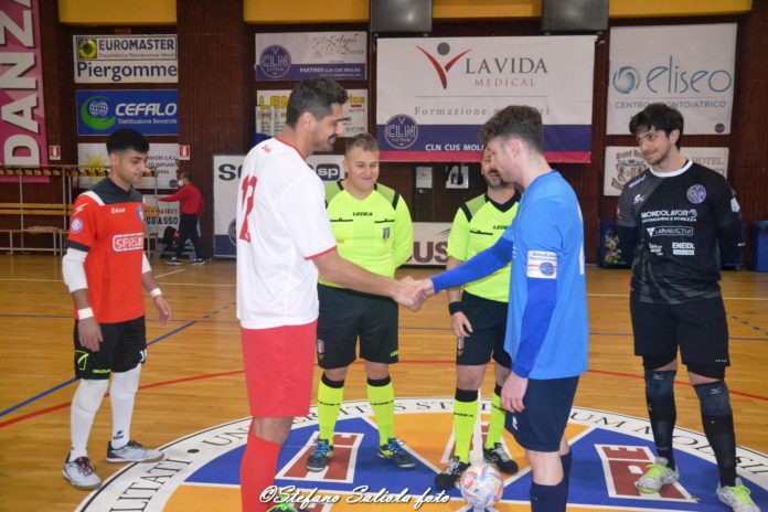 CNU, Cus Molise calcio a 5, vittoria sul Caserta nell’andata del primo turno di qualificazione