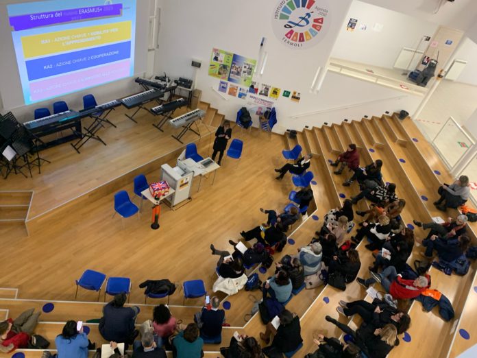 La Brigida si conferma una scuola che guarda all’Europa, ok al programma Erasmus+ fino al 2027