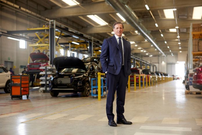 Masssimo Di Risio (DR Automobiles) è il personaggio dell’anno 2023 per ForumAutomotive