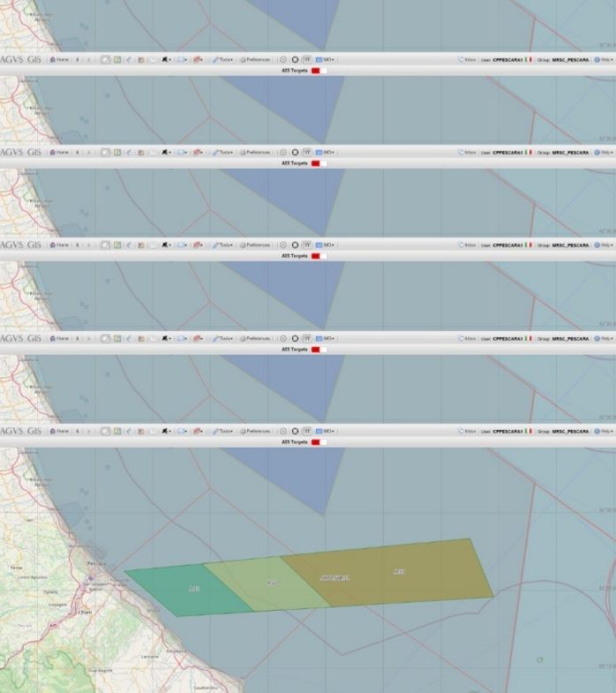 Continuano le ricerche del marinaio partito da Ortona e disperso in mare