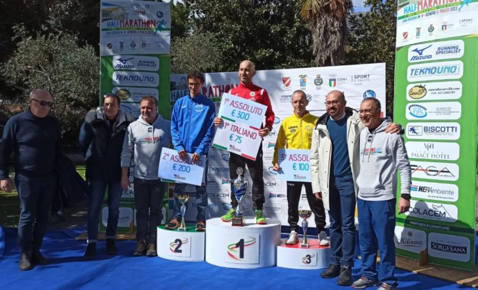 Mezza maratona “Provincia di Isernia – Città di Venafro” Francesco Coppa il più veloce di tutti