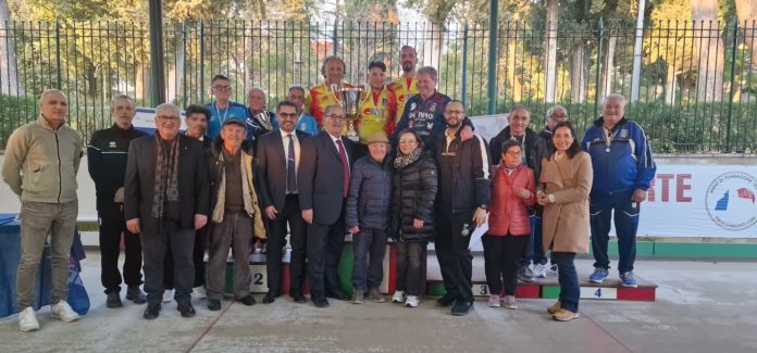 Il Molise Bocce Trophy Gran Premio CBlive va all’iridato Giuliano Di Nicola