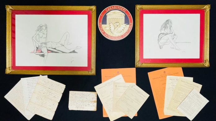 Vendeva quadri suoi spacciandoli per opere di Guttuso, denunciato