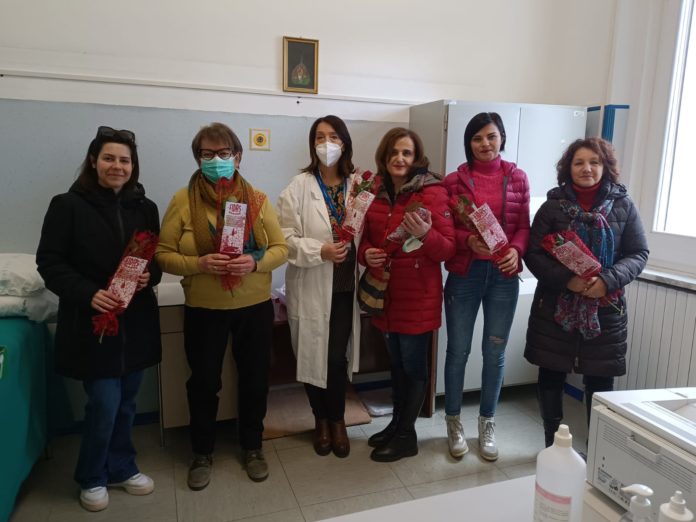 Fidas Agnone, una rosa per ogni donatrice