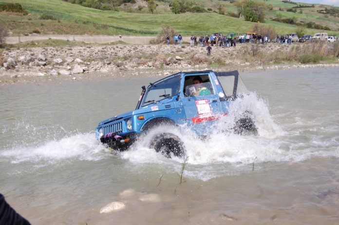 Città di Trivento, 17esima edizione del Raduno nazionale fuoristrada