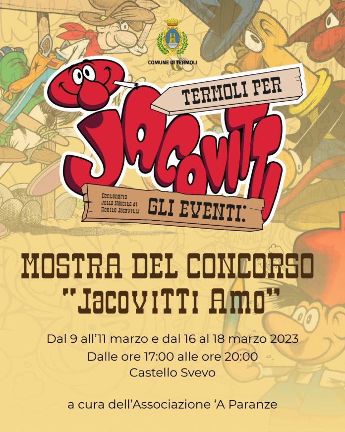 Buon compleanno Jac: a Termoli s’inaugura la mostra concorso “Jacovitti Amo”