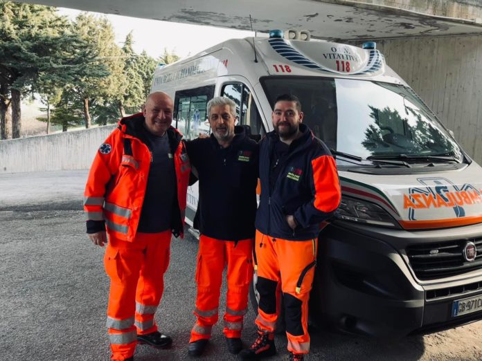 Ambulanza di Frosolone senza medico, il saluto al dottor Mario D’Angelo