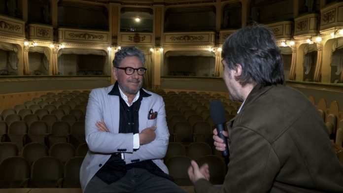 Castellitto per la prima volta in scena nella ‘sua’ Campobasso: “Il Molise ha potenzialità formidabili”