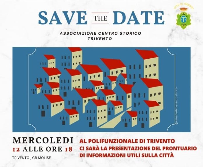 Prontuario di informazioni utili sulla Città, sarà presentato dall’Associazione centro storico Trivento