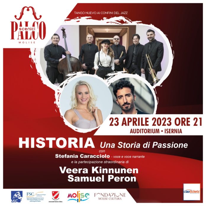 Teatro, a Isernia spettacolo dedicato al tango argentino