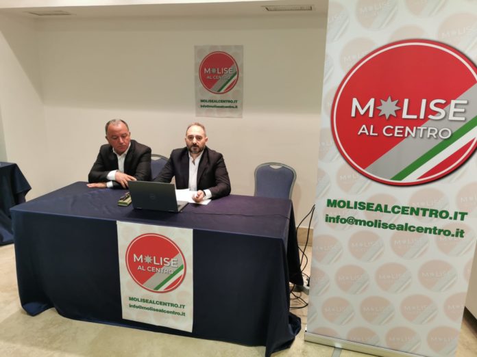 Regionali, nasce “Molise al centro”. Autonomia, sviluppo, sanità, questi i temi centrali della formazione moderata