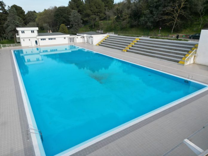 Termoli, ultimati i lavori alla piscina del parco: il 10 giugno l’inaugurazione