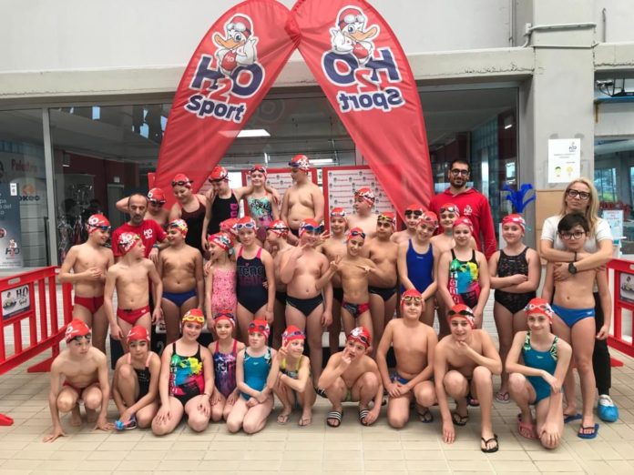 Molise Swim Cup, H2O Sport in bella evidenza nella rassegna di Vasto.