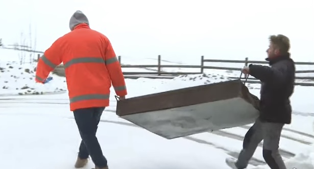 Pasquetta a Capracotta, tra grigliate sulla neve e cioccolata calda
