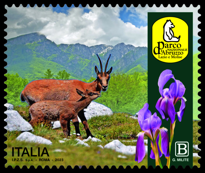 Poste Italiane: ecco il francobollo dedicato al Parco Nazionale d’Abruzzo, Lazio e Molise