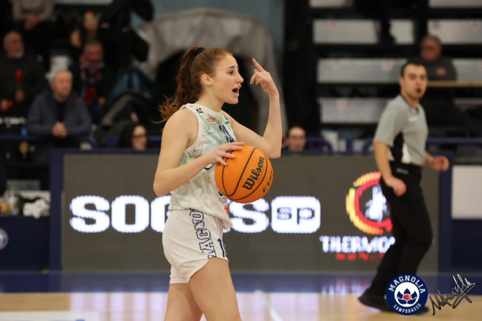 Basket Serie B Femminile, La Molisana Basket supera Perugia in gara 1 dei play-off
