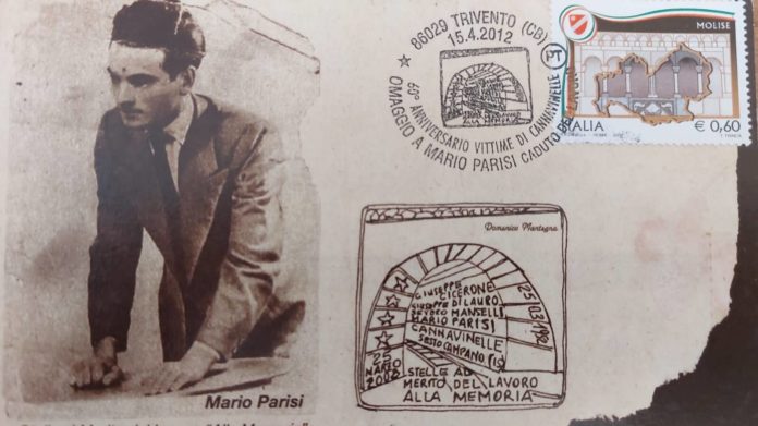 Anniversario della tragedia di Cannavinelle: nell’esplosione in galleria coinvolti i fratelli Parisi di Trivento