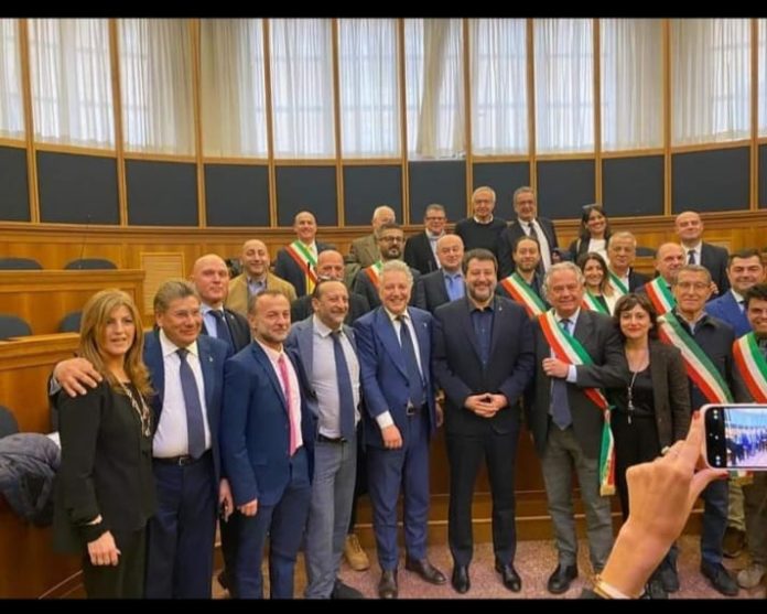 Messa in sicurezza e raddoppio della Trignina, il sindaco di Trivento Corallo da Salvini al Ministero delle Infrastrutture e dei Trasporti