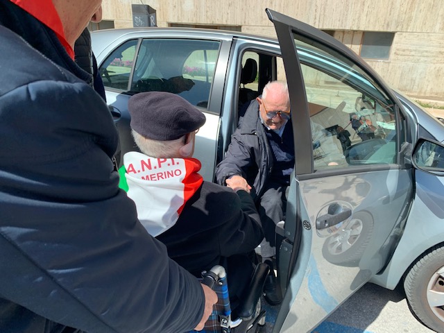 Morto Fazzini, uno degli ultimi partigiani: martedì scorso in piazza l’ultimo abbraccio