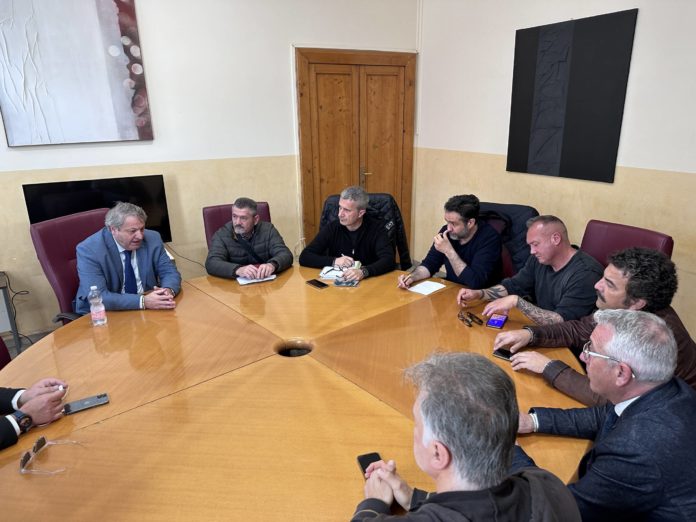 Vertenza Vibac, il sindaco Roberti incontra le parti sociali