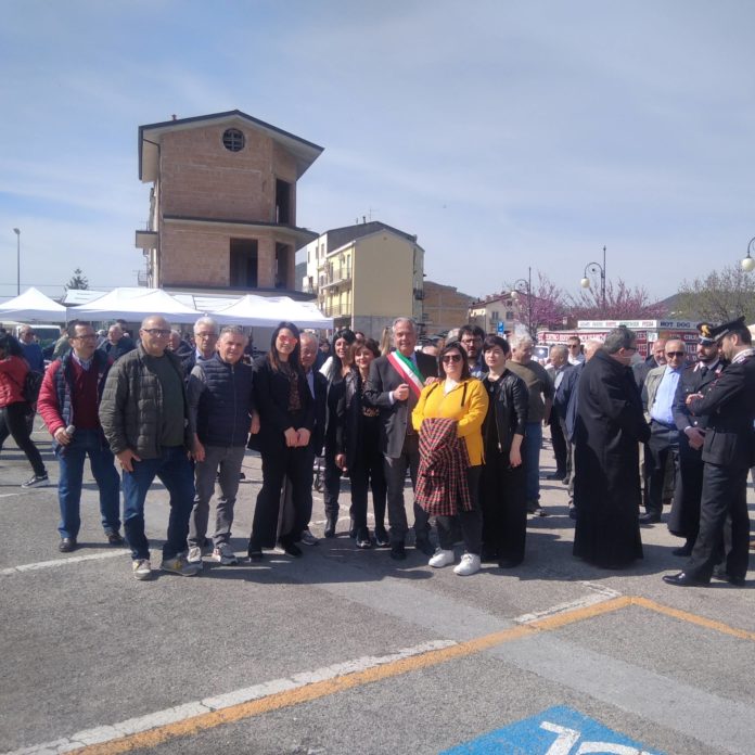 Inaugurata la nuova sede del Municipio di Trivento. Corallo: abbiamo cercato e trovato la soddisfazione dei nostri cittadini utenti