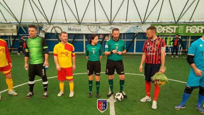 Calcio a 5, ultima di campionato per il Cus Molise. In C1 regionale via ai play off