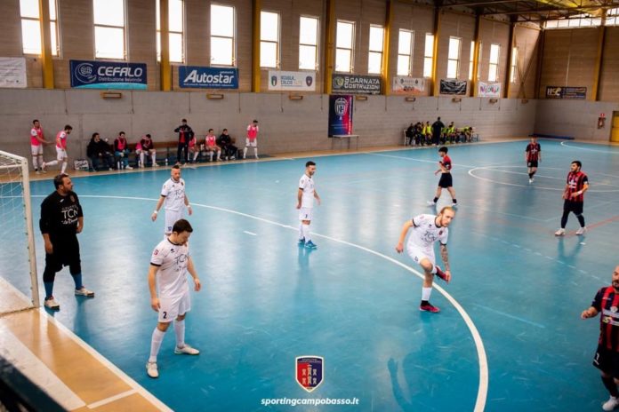 Calcio a 5, in C1 seconda giornata dei play off. Settimana di sosta per il Cus Molise, sabato prossimo lo spareggio per la serie A2 elite