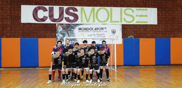 Calcio a 5, Cln Cus Molise, l’under 19 perde contro il Futsal Pescara ed è seconda. Domenica primo turno playoff contro la Tombesi