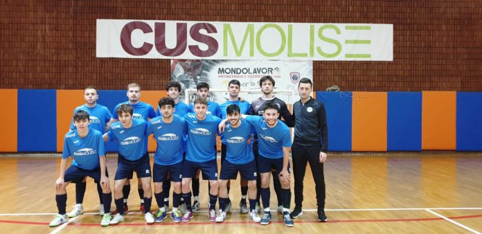 CNU, Calcio a 5, Cus Molise in campo domani contro Reggio Calabria